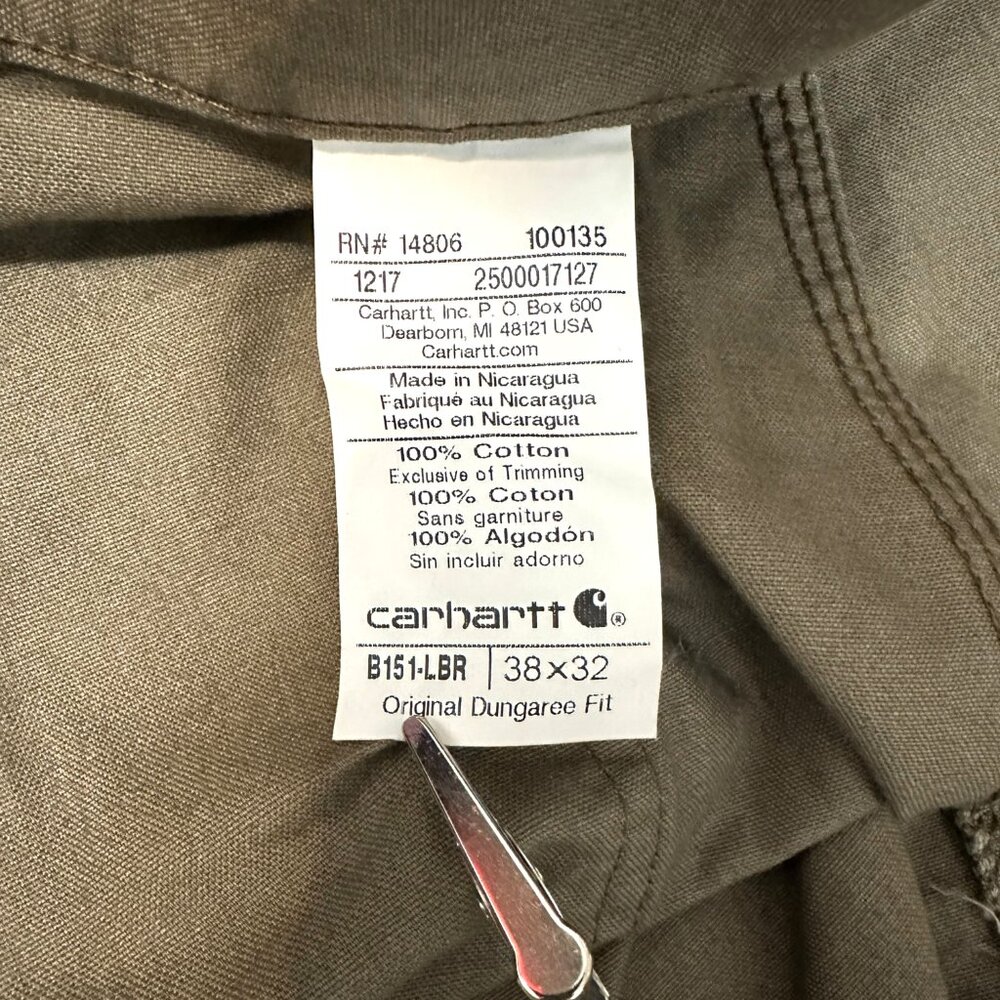 CARHARTT Dungaree fit pants‎ - Picture 3 of 4